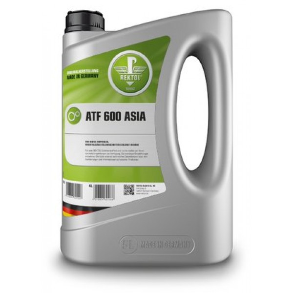 Rektol ATF 600 ASIA 5 л.  Трансмиссионное масло