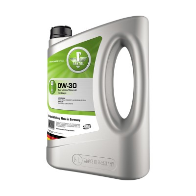 REKTOL 0W-30 Super Leichtlauf Combisynt 5л  Моторное масло