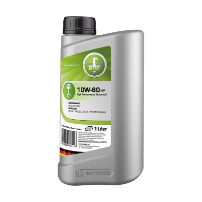 REKTOL 10W-60 HP 1л  Моторное масло