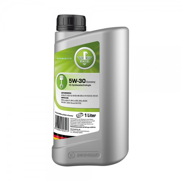 Rektol 5W-30 United Plus  (5W-30 Economy) 1л  Моторное масло