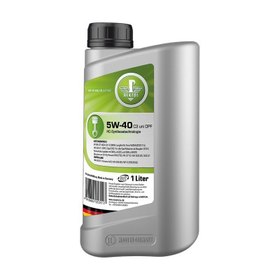 Rektol 5W-40 DPF-3 Plus (5W-40 C3 uni DPF) 1л  Моторное масло