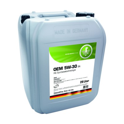 REKTOL OEM 5W-30 SN 20л  Моторное масло